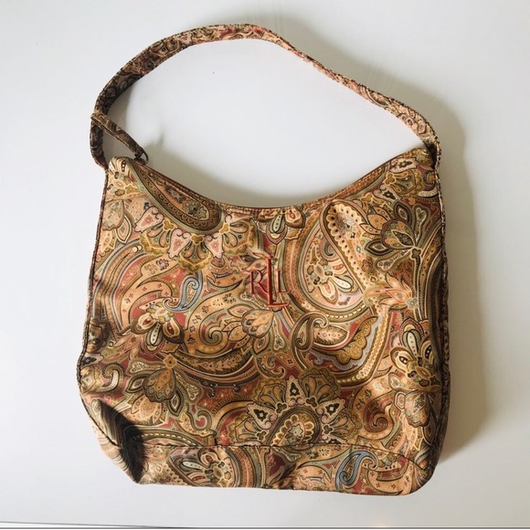 Ralph Lauren Handbags - Ralph Lauren paisley shoulder bag